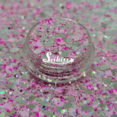 Kandy Diamond Chunky Glitter - Pink Glitter
